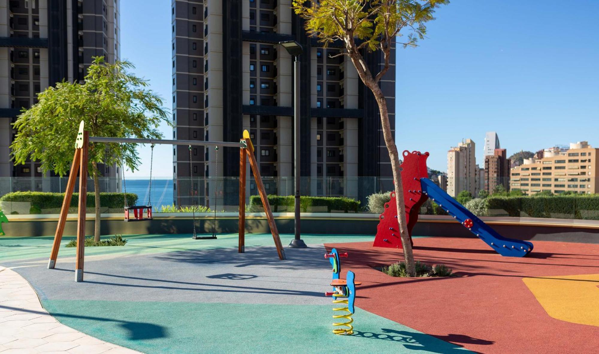 Intempo By Holuxe - 154 - 15Th Floor Apartment Benidorm Exterior photo