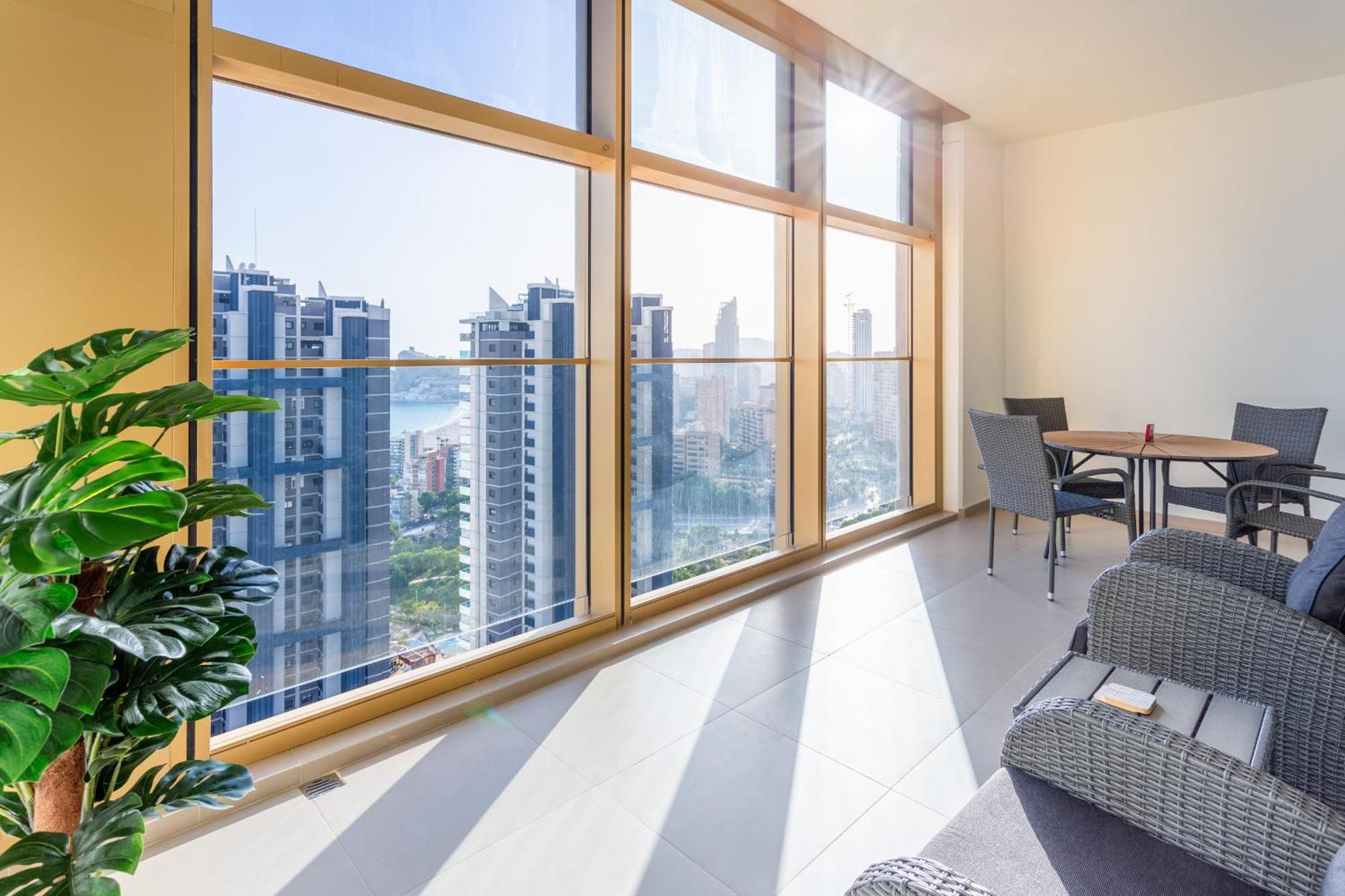 Intempo By Holuxe - 154 - 15Th Floor Apartment Benidorm Exterior photo